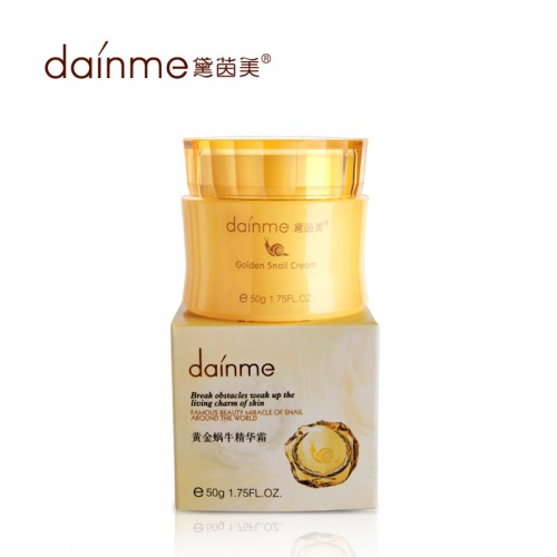 24K Gold Snail Essence Cream 50g Whitening Anti wrinkle Anti Aging